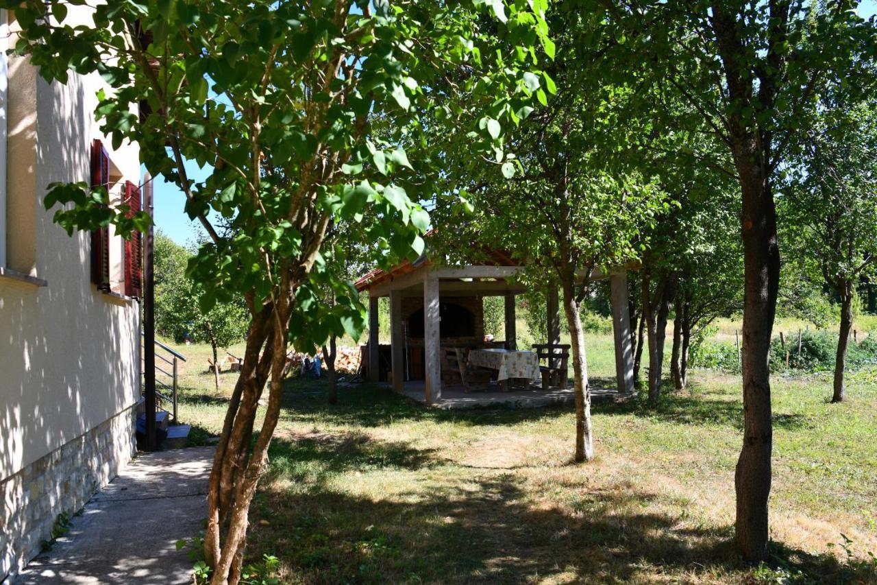 Holiday Home Matan Saborsko Exterior foto